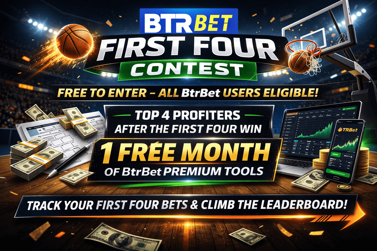 Enter the BtrBet First Four Contest (Free to Play)